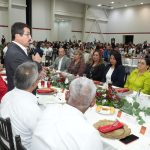 Preside el rector festejos navideños del SUTUAT