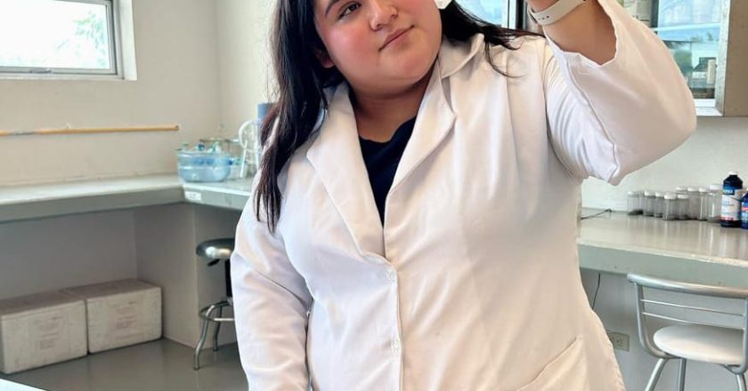 Analiza estudiante de la UAT la presencia de metales pesados en suelos de cultivo citrícola