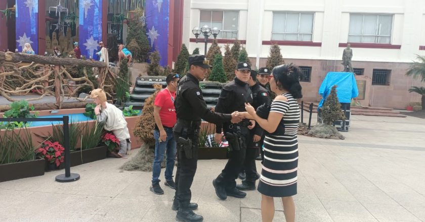 Guardia Estatal con proximidad permanente al servicio de la ciudadanía