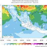 Pronostica SMN bajas temperaturas y tolvaneras en el norte y noreste del país