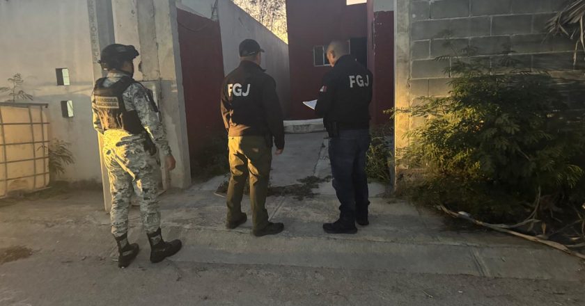 Aseguran otra casa de seguridad a la delincuencia organizada en Reynosa