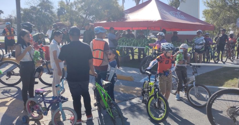 Invita Ejército Mexicano a rodada ciclista