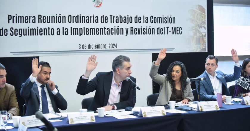 Sector automotriz es respaldado por la Comisión del T-MEC, defienden los empleos e inversión de cara a los desafíos con EEUU y Canadá