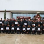 Celebró SSPT a elementos graduados del Curso de Conducción de Motopatrulla