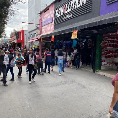 Municipio retoma el control de la peatonal Hidalgo