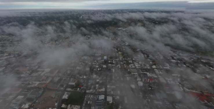 Nuevo sistema frontal traerá lluvias a la región