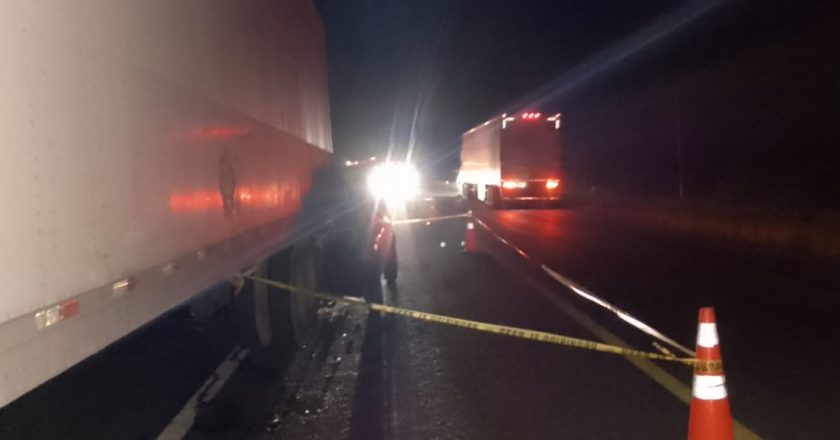 Fatal accidente en la carretera Monterrey-Nuevo Laredo deja un muerto