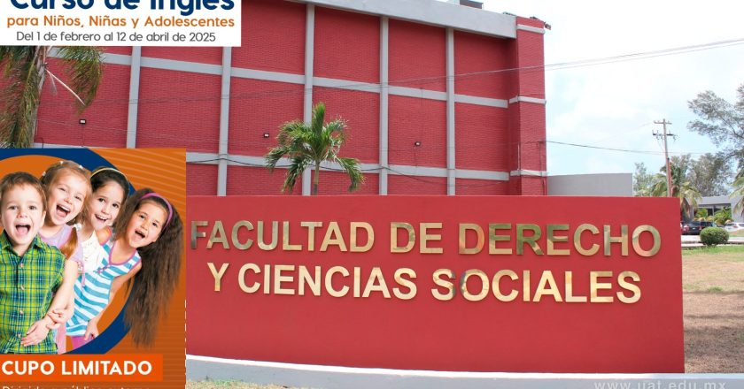 Ofrece la UAT en Tampico cursos de inglés para niños y adolescntes