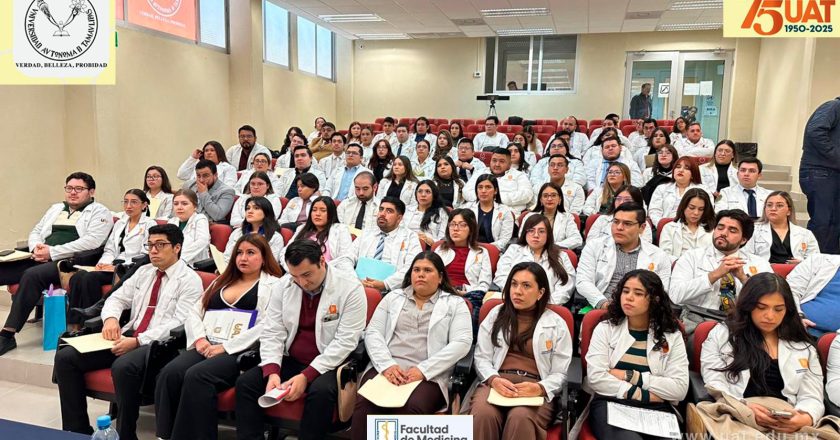 Asignan plazas de servicio social a pasantes de la Facultad de Medicina UAT Matamoros