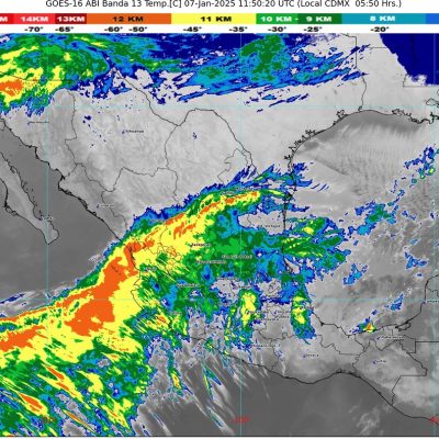 Temperaturas congelantes para los próximos días