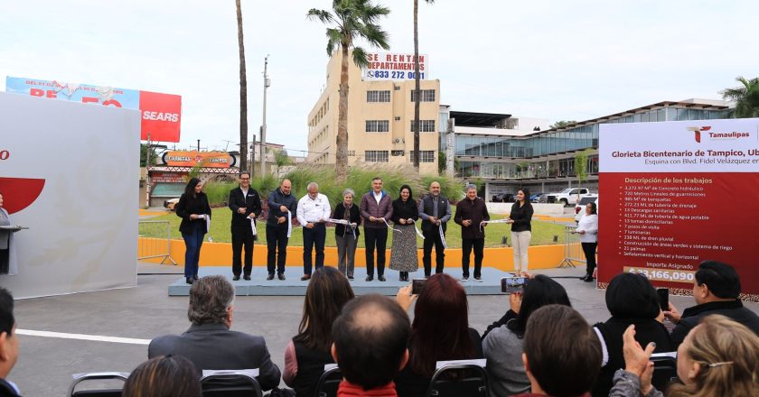 Destinará Gobierno de Tamaulipas 3 MP a obra pública: Américo