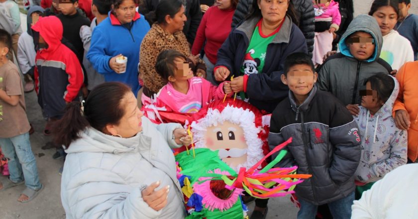 CEDES lleva convivencia de Día de Reyes a familias vulnerables