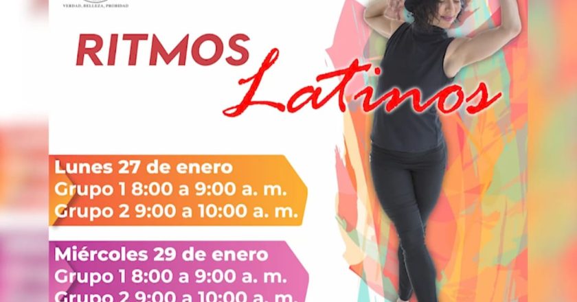 Invita UAT a participar en clases de Ritmos Latinos