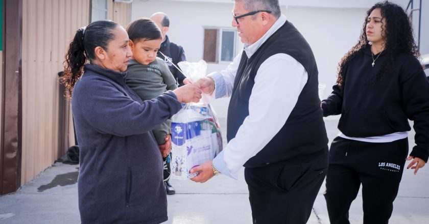 Entrega DIF Tamaulipas dotaciones alimentarias a más de 2,800 migrantes en la frontera