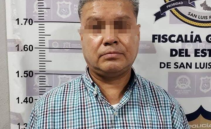 Detuvieron en San Luis Potosí a ex funcionario cabecista