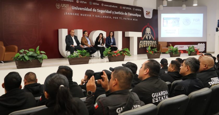 Recibieron Tránsito Estatal y Guardia Estatal Taller de Delitos Carreteros