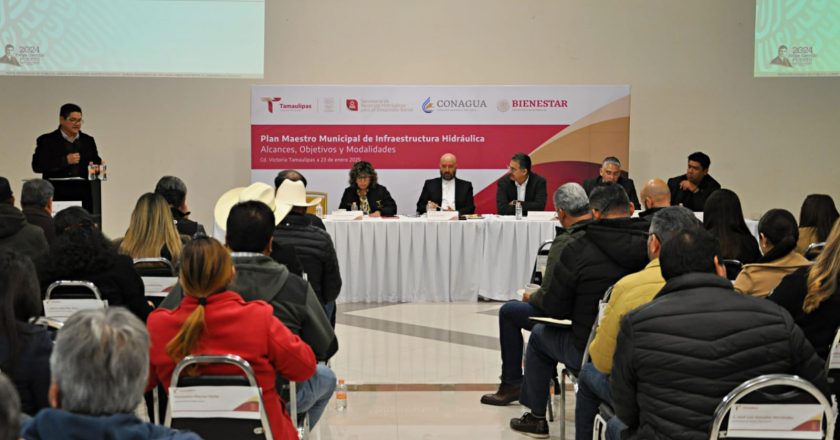 Presentó SRH objetivos para elaboración del Plan Maestro Municipal de Infraestructura Hidráulica