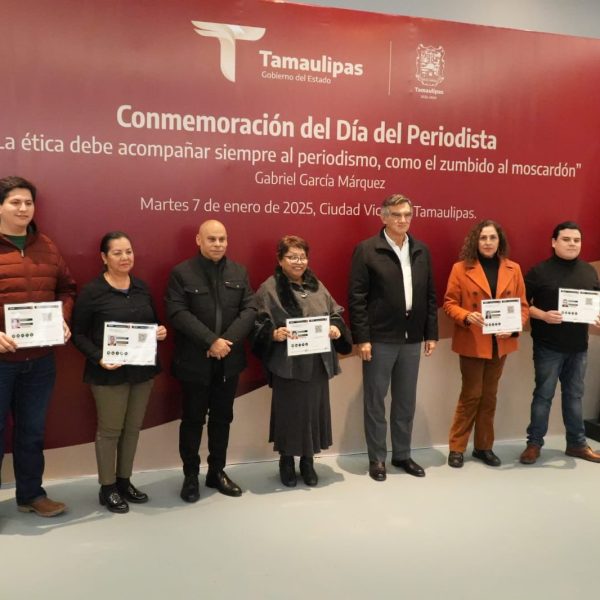 En Tamaulipas se respeta la labor periodística y la libertad de expresión: Américo