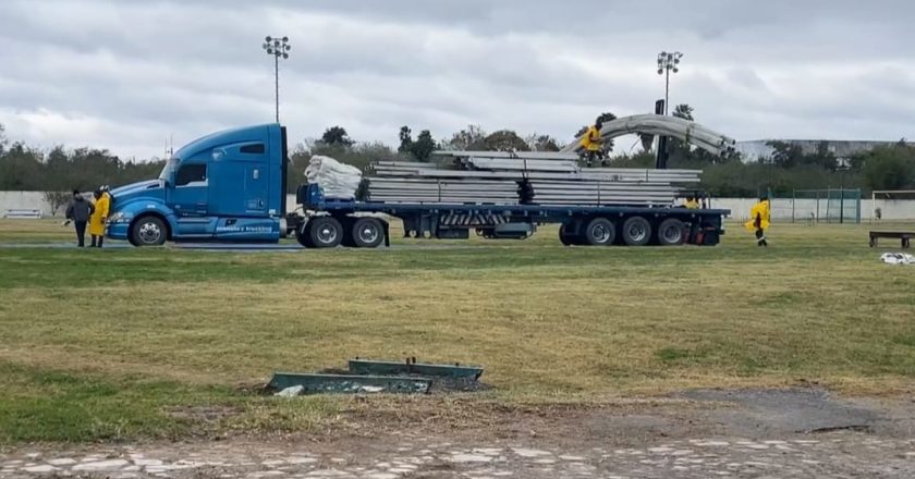 Instalan en Matamoros albergue federal para repatriados