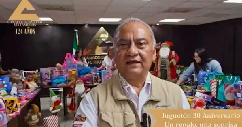 Comercio organizado se suma al “Juguetón”