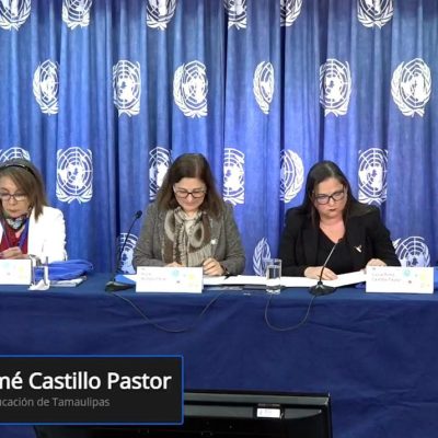 Participó Tamaulipas en conferencia sobre la IA en la educación