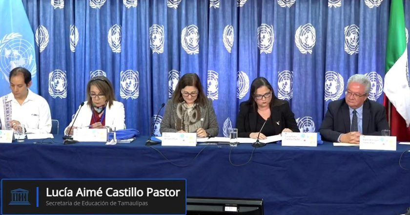 Participó Tamaulipas en conferencia sobre la IA en la educación