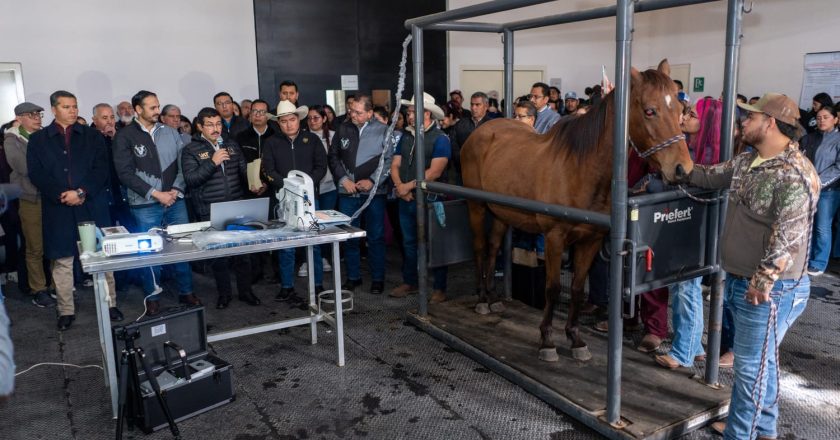 Equipa la UAT con alta tecnología al Hospital Veterinario de Grandes Especies