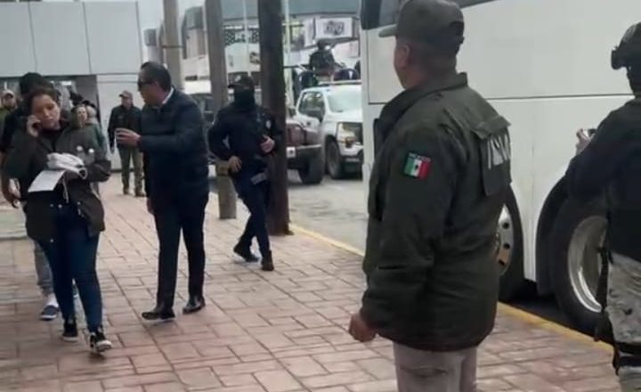 Grupo de 50 deportados llega a Reynosa