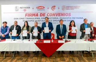 Más de 2 mil estudiantes beneficiados con la firma de convenio