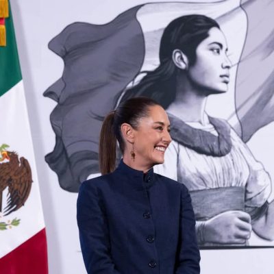 Claudia eligió a Tamaulipas