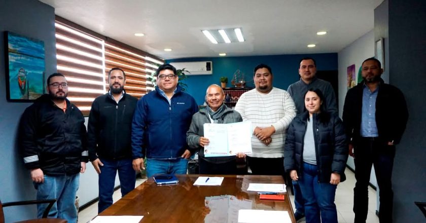 Firma convenio Gobierno Municipal con asociación civil