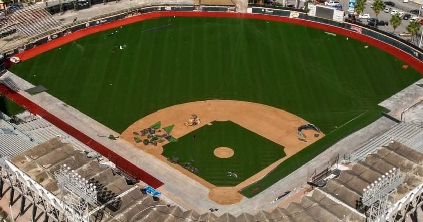 Casi listo el parque López Mateos