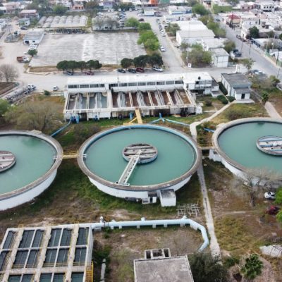 La ciudad, sin agua