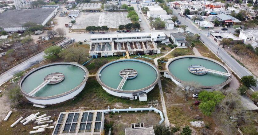 La ciudad, sin agua