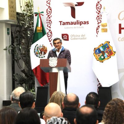 Será 2025, año de logros para continuar con la transformación de Tamaulipas: Américo