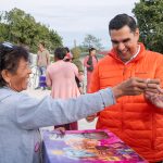 Celebró Roberto Lee el tradicional Día de Reyes