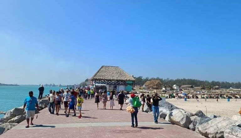 Rompe récord Tamaulipas, con más de 14 millones de turistas en el 2024