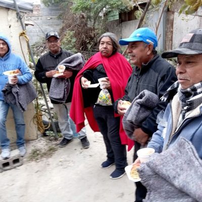 Diputada Eva Reyes y Voluntarios Llevan Apoyo a Familias Vulnerables en Reynosa