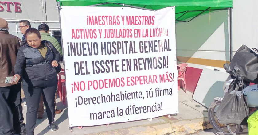 Exigen nuevo hospital del ISSSTE