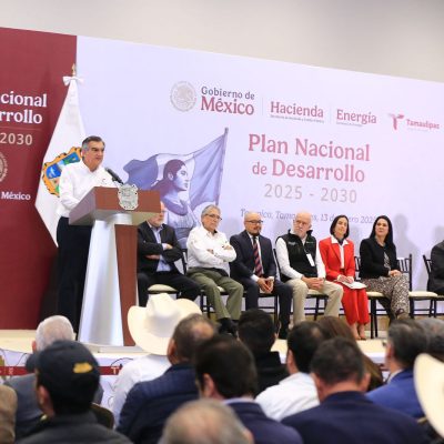 Destacó Tamaulipas con gran asistencia en el Foro de Consulta Ciudadana de Energía y Desarrollo Sustentable