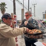 Repartió roscas de reyes el diputado Juan Carlos Zertuche