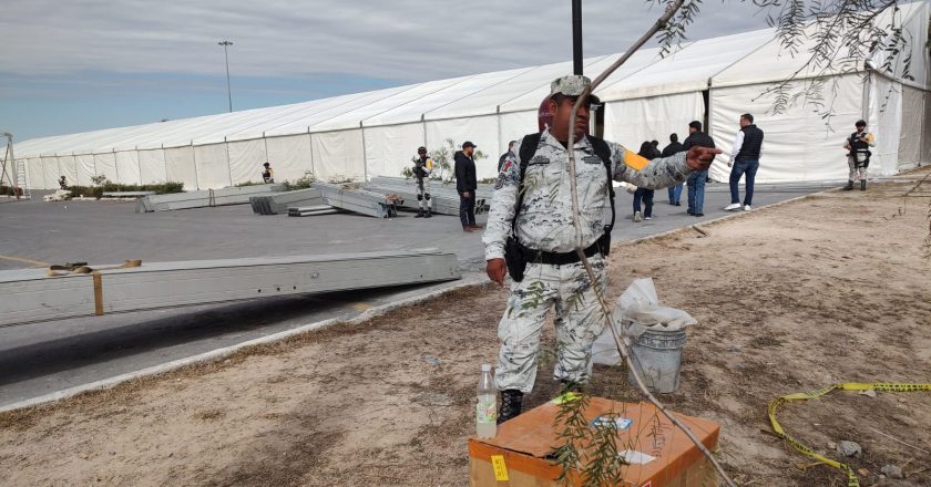 Mega campamentos de migrantes, «por si acaso»