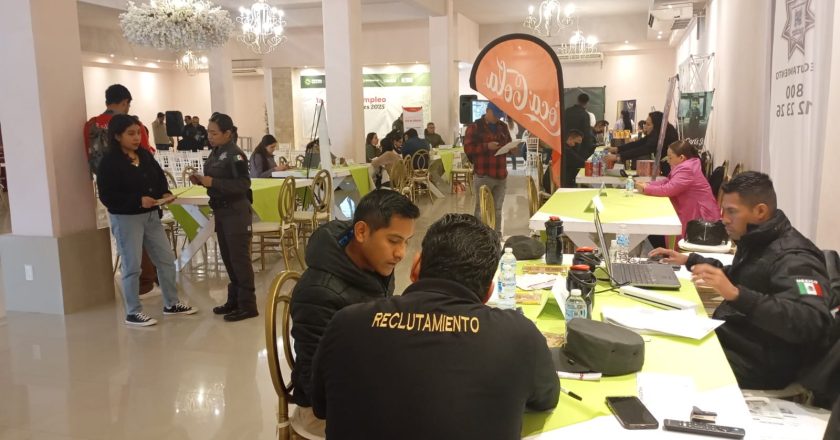 Personas de entidades vecinas de Tamaulipas muestran interés por pertenecer a la Guardia Estatal