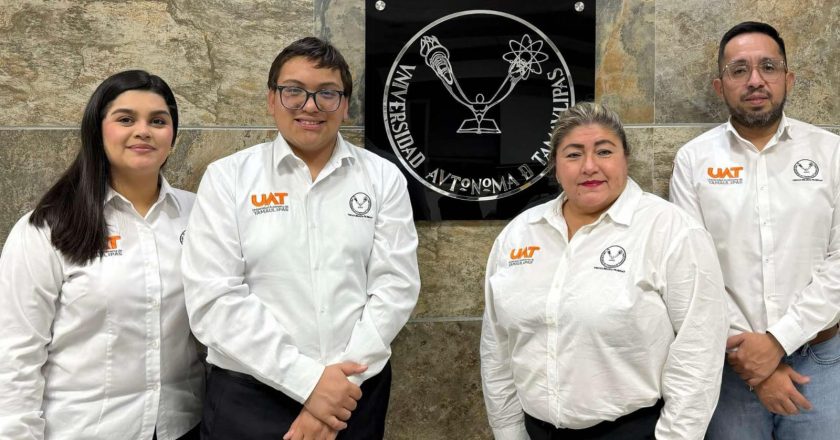 Reconocen a estudiante de la UAT en certamen internacional de innovación