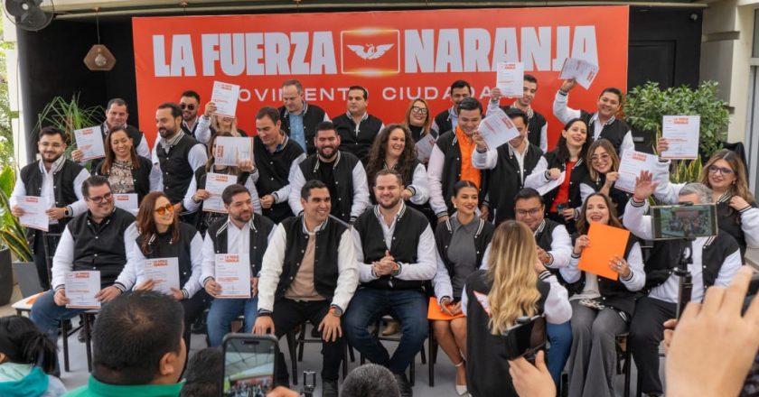 Presentó Roberto lee a integrantes de la Fuerza Naranja en Tamaulipas