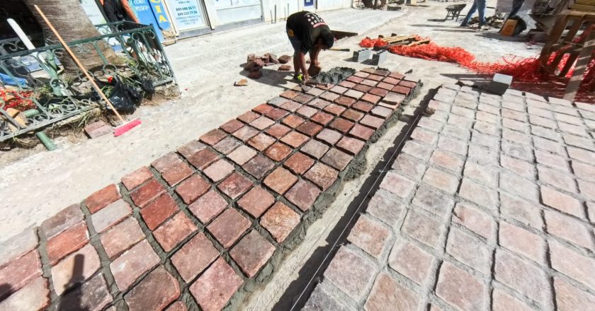 Gobierno del Estado da nueva imagen a calles del centro de Reynosa