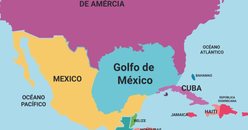 Aparecerá «Golfo de América» en Google Maps